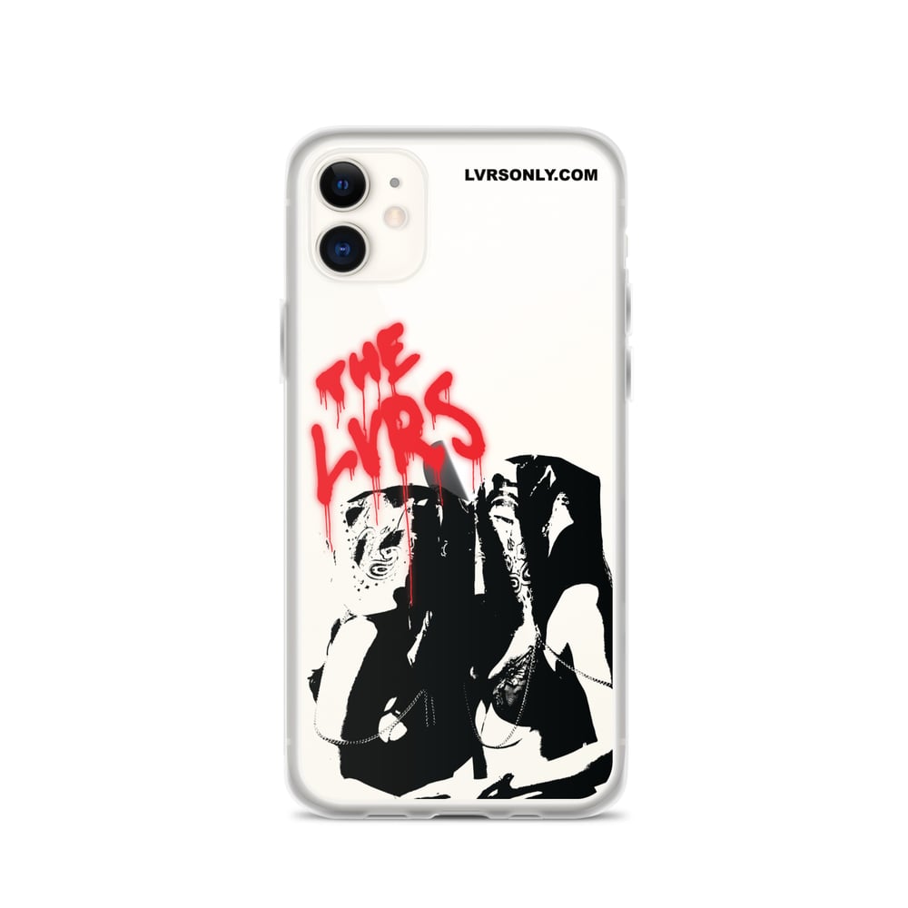 "THE LVRS" IPHONE CASE