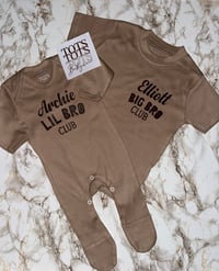 Image 1 of Big & Lil Club Taupe