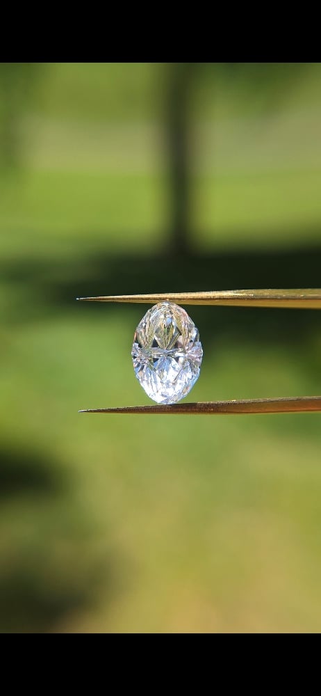 Image of Light Rays - Fantasy Sapphire 