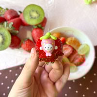 Image 1 of strawberry seal