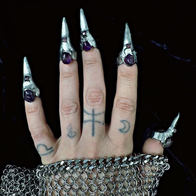 Witch Tips - xsmall/small full set 