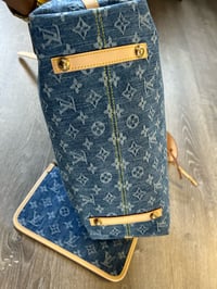 Image 5 of LV Denim Tote