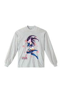 PSYLOCKE ASH LONGSLEEVE