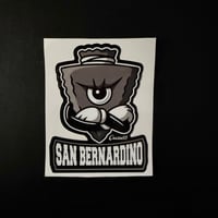 Image 3 of SAN BERNARDINO “Rockie” STICKER