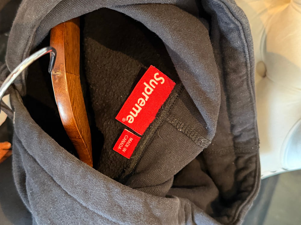 Image of Supreme SS17 Michael Jackson Hoodie