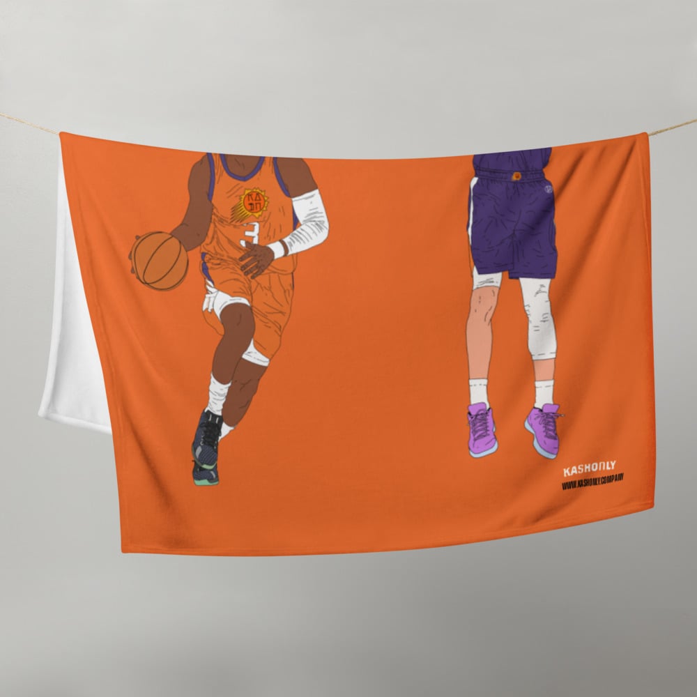 Image of PHX KASHONLY CP&BOOK THROW BLANKET