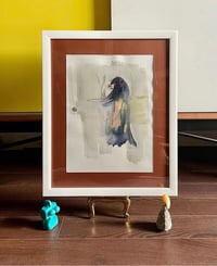 Image 1 of Watercolour Abstract Figure Drawing