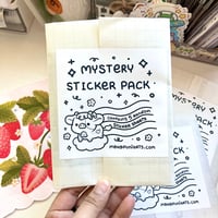 Image 1 of Oopsie Mystery Bags C (big sticker sheets) - 35% off