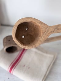 Image 5 of Grandes louches à beurre - début XXe