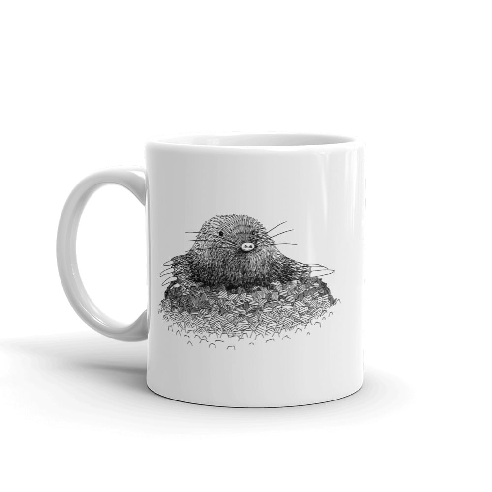 Ceramic Mug: Mole