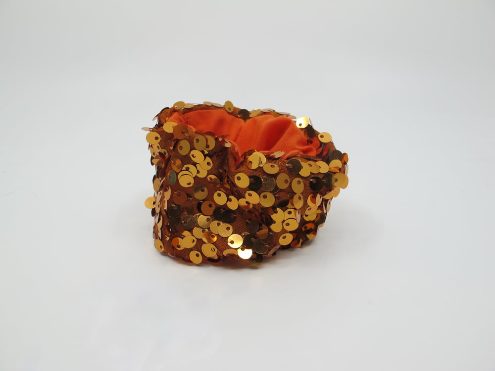 Image of The Nancy Bracelet/ Burnt Orange 