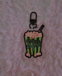 Stab Popcorn Charm