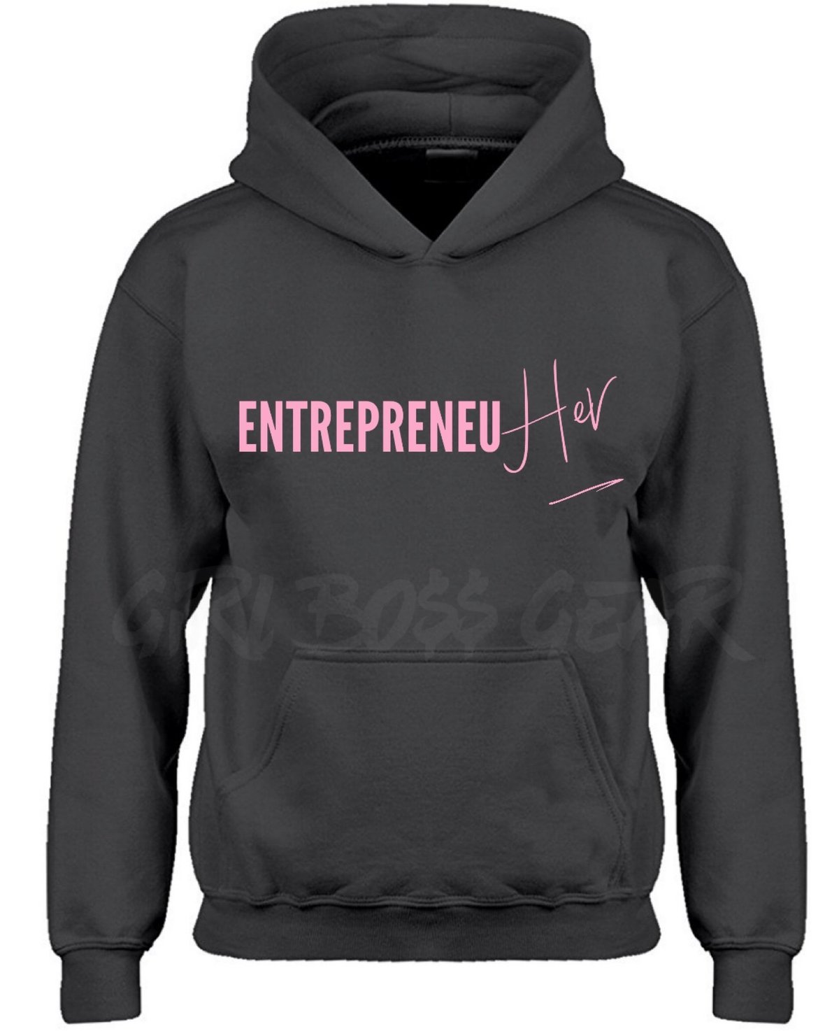 Image of Charcoal x Pink EntrepreneuHER