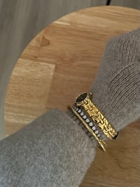 Image 3 of Vintage Gold 18K Gold Plated Pulsar By SEIKO - New in Tag