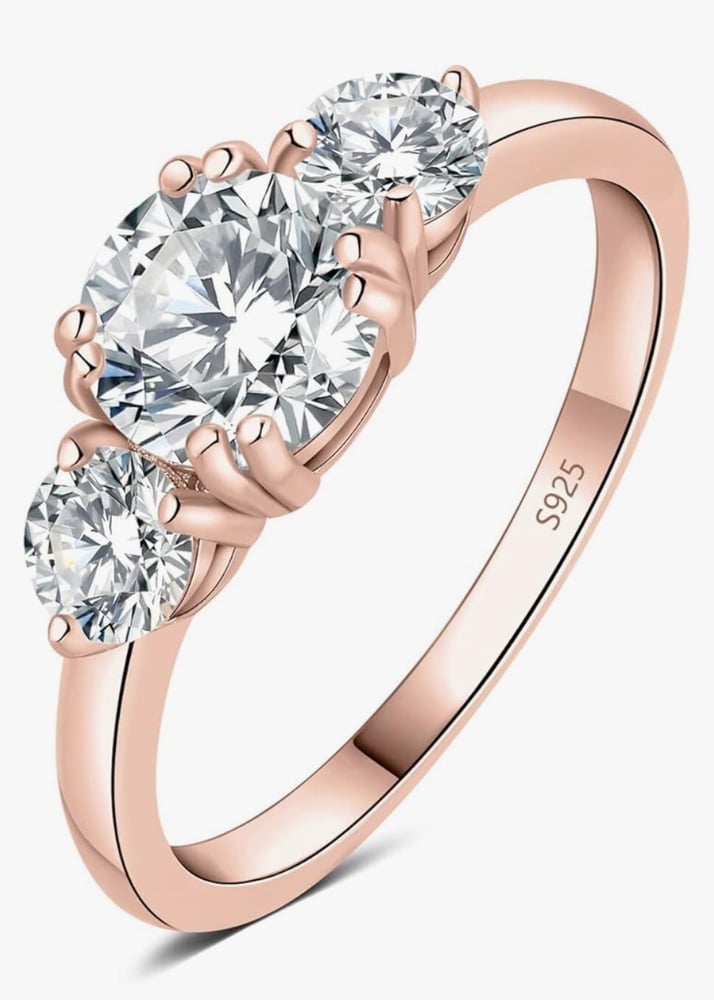 Image of Aspen rose gold ring