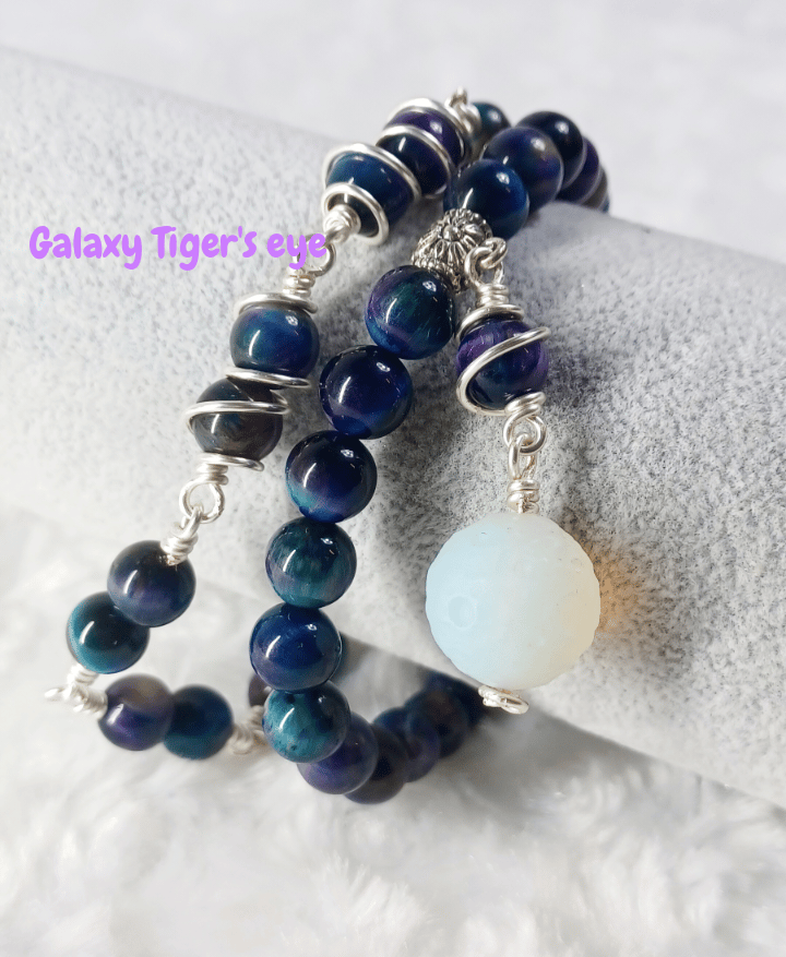 Image of Crystal charm bracelets 