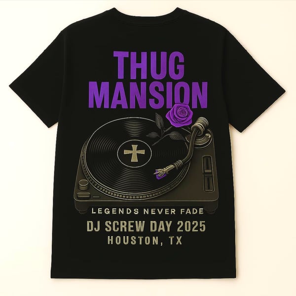 Image of THUG MANSION “Legends Never Fade” T-Shrit