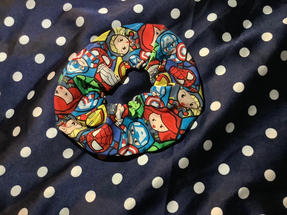 Image of Avengers Scrunchie 