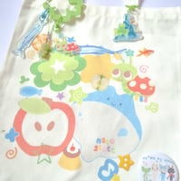 Image 3 of my lucky tote bag  ☘️🐟 ✶⋆.˚꩜ .ᐟ
