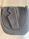 Small tweed handbag