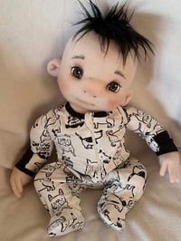 Image 1 of Atticus, Chubby 21” Baby Boy
