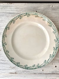 Image 5 of Composition 4 assiettes Terre de fer