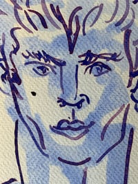 Image 3 of Watercolour ~ Blue Boys XXIII