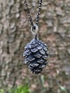 „Kiefernzauber“ Silberanhänger  -  „Pine charm“ silver pendant 