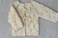 Image 4 of Hello Sunshine Baby Cardigan