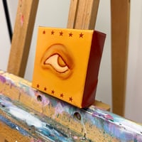 Image 2 of Cowboy Eyes 4x4"