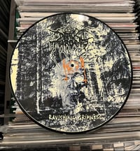 Image 1 of LP Darkthrone «Ravishing Grimness» PIC VINYL, ORIGINAL+SIGNED