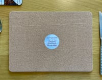 Image 2 of Moonlit Hare Table-mat