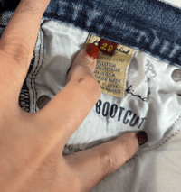 Image 3 of Seven for All Mankind Bootcut Jeans – Size 28