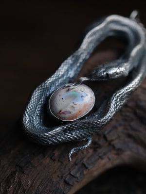 Image of CORRA : OPAL EGG { OOAK }