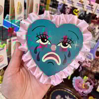 6 Clown Wall Hanging