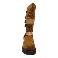 Image 2 of L’ORANGE FAITH TAN SUEDE
