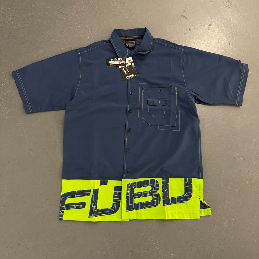 Image of BNWT 1990s  Fubu shirt, size XL