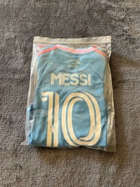 Image 3 of Messi blue kit 