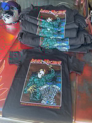 Image of Death Machine Jason Tee
