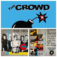 The Crowd “LANDMARK” CD EP or "LETTER BOMB" CD