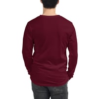 Image 10 of Men HEALING PROCESS Long Sleeve Tee