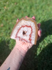 Image 5 of Agate Base Small Red