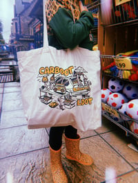 Carboot Loot tote bag