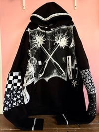 Image 1 of Flail And Lace Hoodie 1/1 Size XXXL