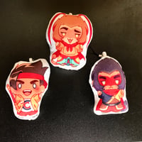 Image 2 of [PREORDER] STONEFRUITS TRIO PLUSHIE CHARMS