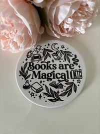 Image 3 of Books are Magical - Coasters