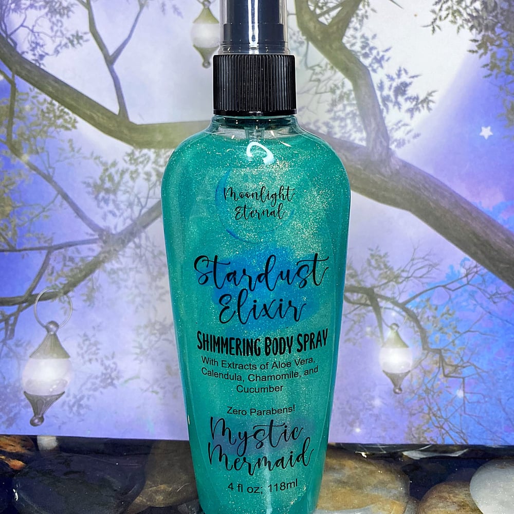 Image of Mystic Mermaid Stardust Elixir: Beachy Florals