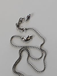 Image 6 of Mirror Heart #1 - Necklace