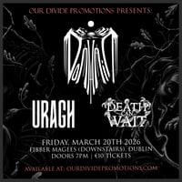 DOMHAIN + Support! Live at Fibber Magees (Downstairs)