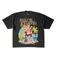 Site Steals! Moon Premium Heavyweight T Shirt